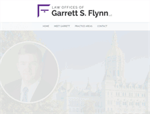 Tablet Screenshot of flynn-law.com
